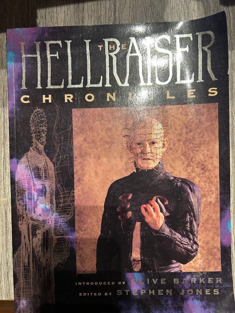 hellraiser chronicles, Boeken, Ophalen, Zo goed als nieuw, Diverse auteurs, Amerika