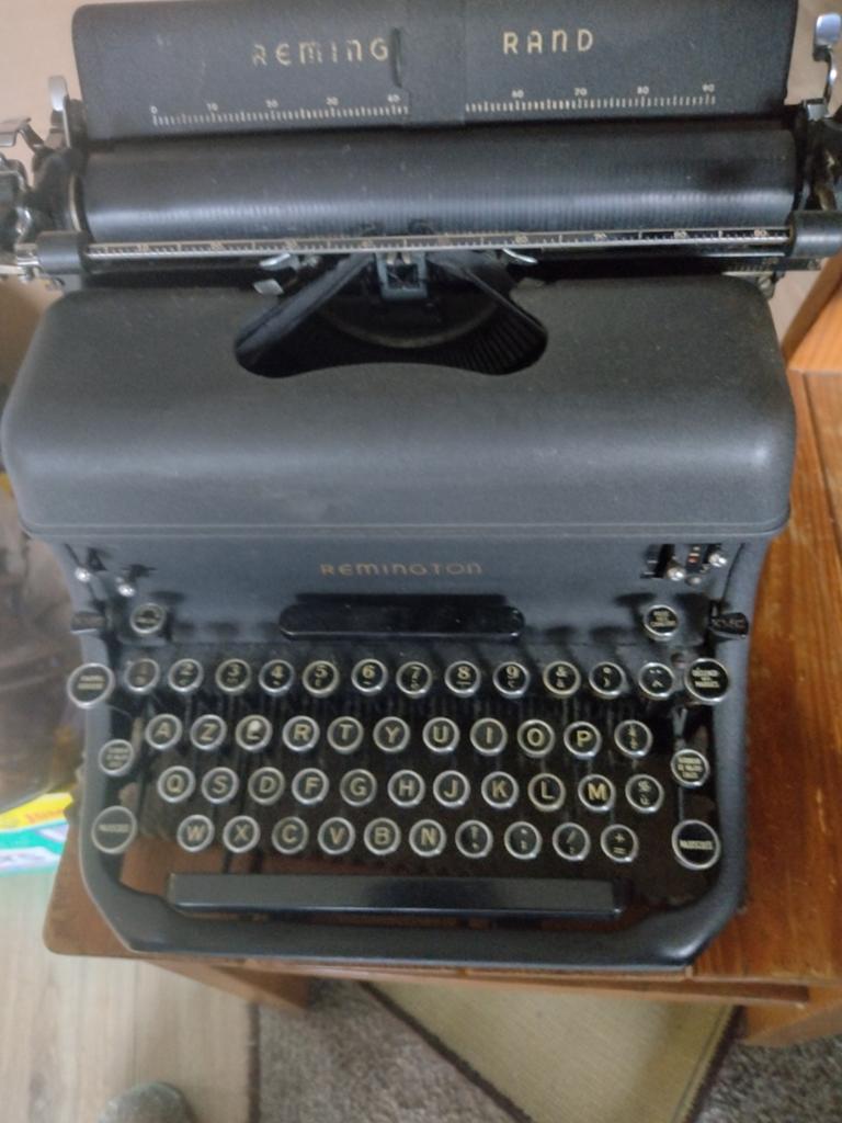 Remington rand typemachine, Antiek en Kunst, Ophalen