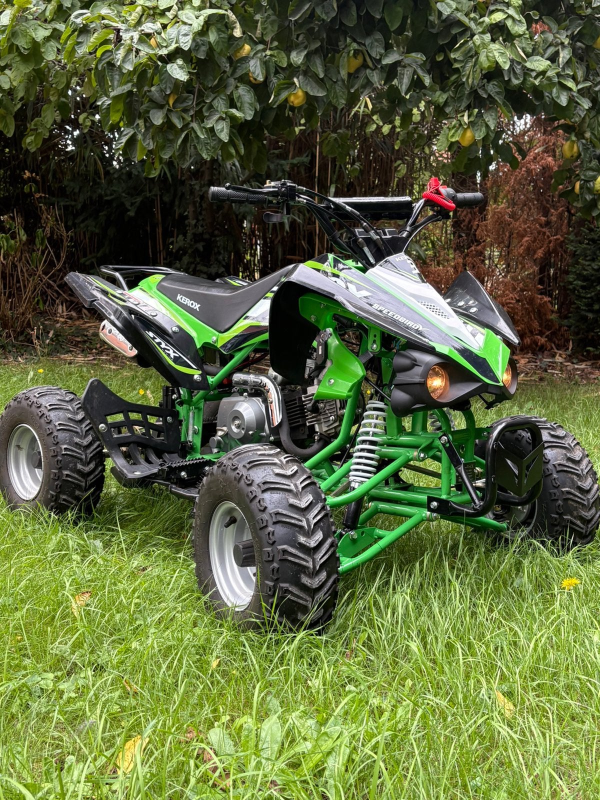 Quad Speerbird 125 cc bijna nieuwstaat, Fietsen en Brommers, Ophalen, Zo goed als nieuw