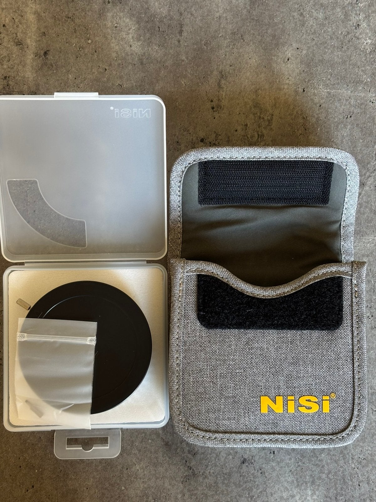 Nisi variable ND-filter 5 steps 72mm thread, Audio, Tv en Foto, Foto | Filters, Zo goed als nieuw, ND-filter, 70 tot 80 mm, Overige merken