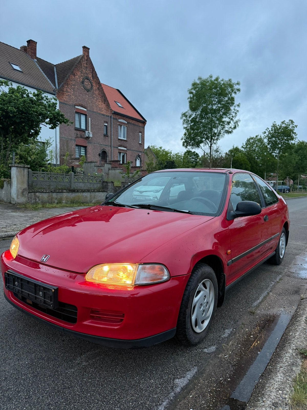 Honda Civic Coupé 1.5i Automaat | 1994 | 106.000 km, Auto's, Honda, Automaat, Particulier, Civic, Coupé