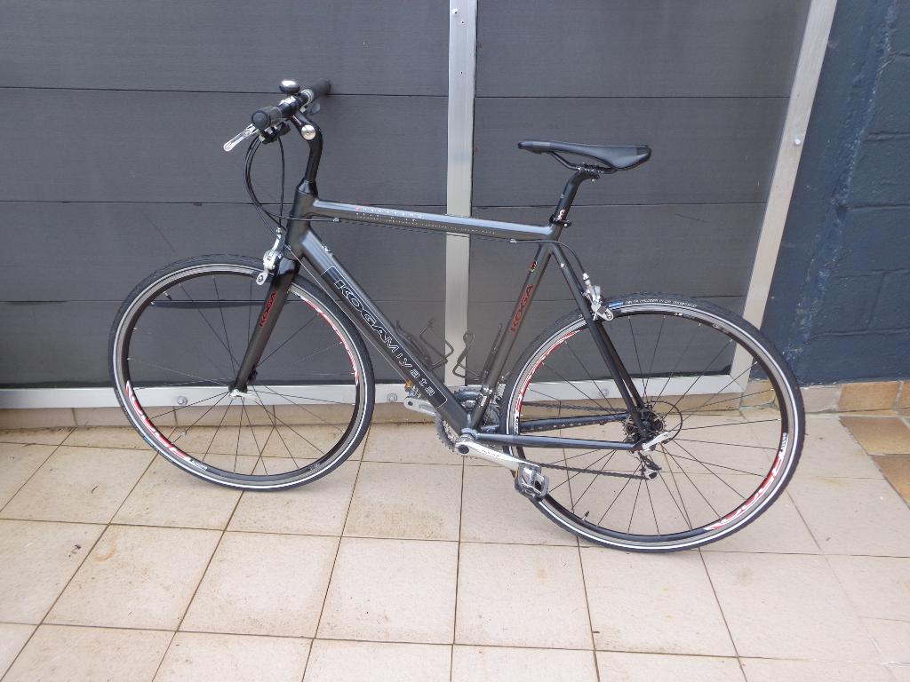 herenfiets - sportfiets koga, Enlèvement