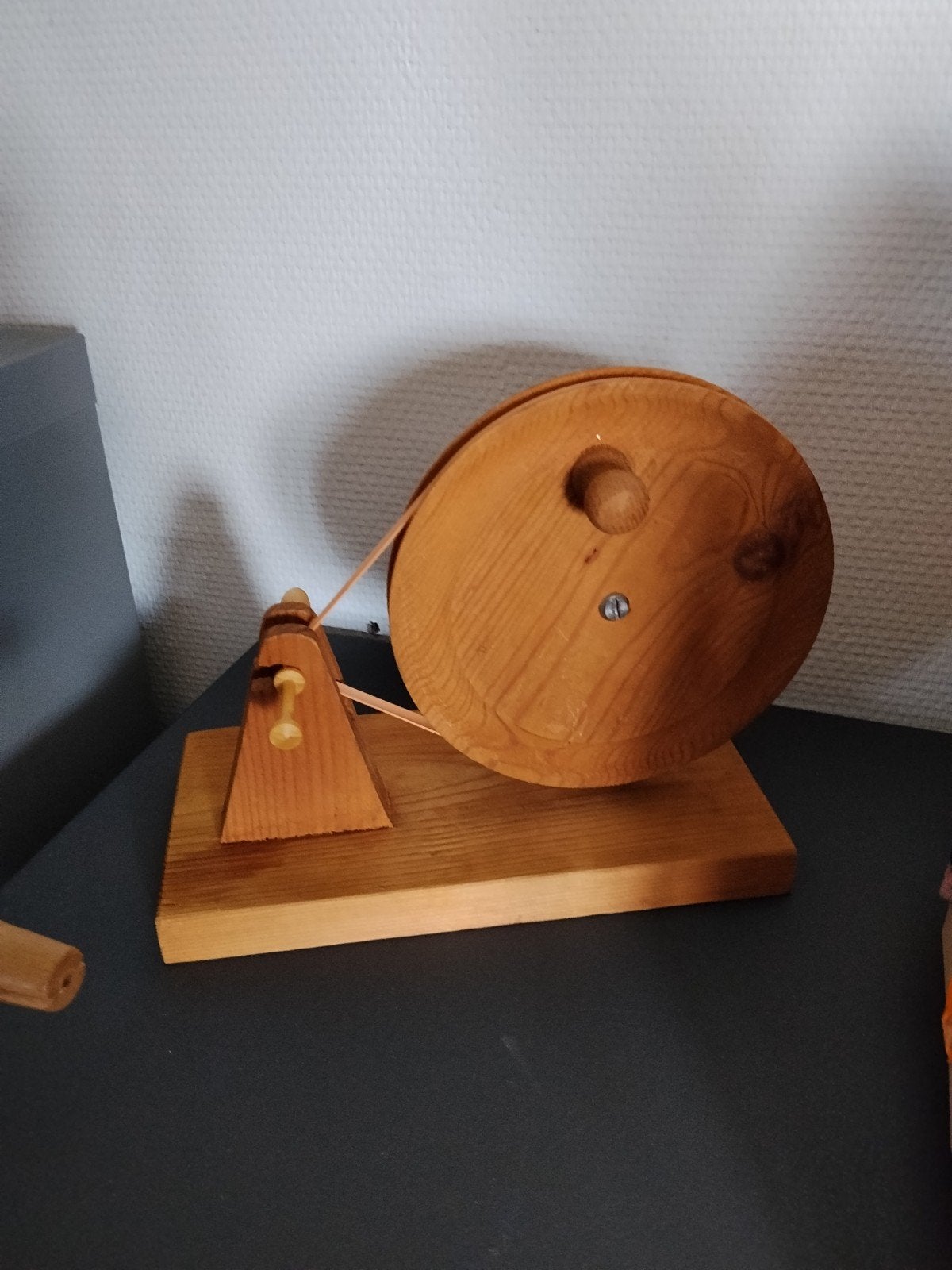 Enrouleur de fil en bois, enrouleur de bobines, bobines à la, Enlèvement, Neuf, Bobine(s)