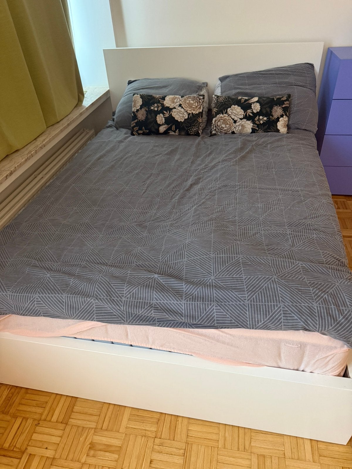 Ikea Malm 160-200, Enlèvement ou Envoi, Comme neuf
