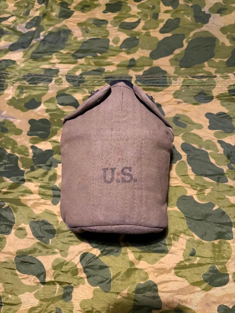 Tweede wereldoorlog US veldfles 1941, Ophalen of Verzenden, Landmacht, Overige typen