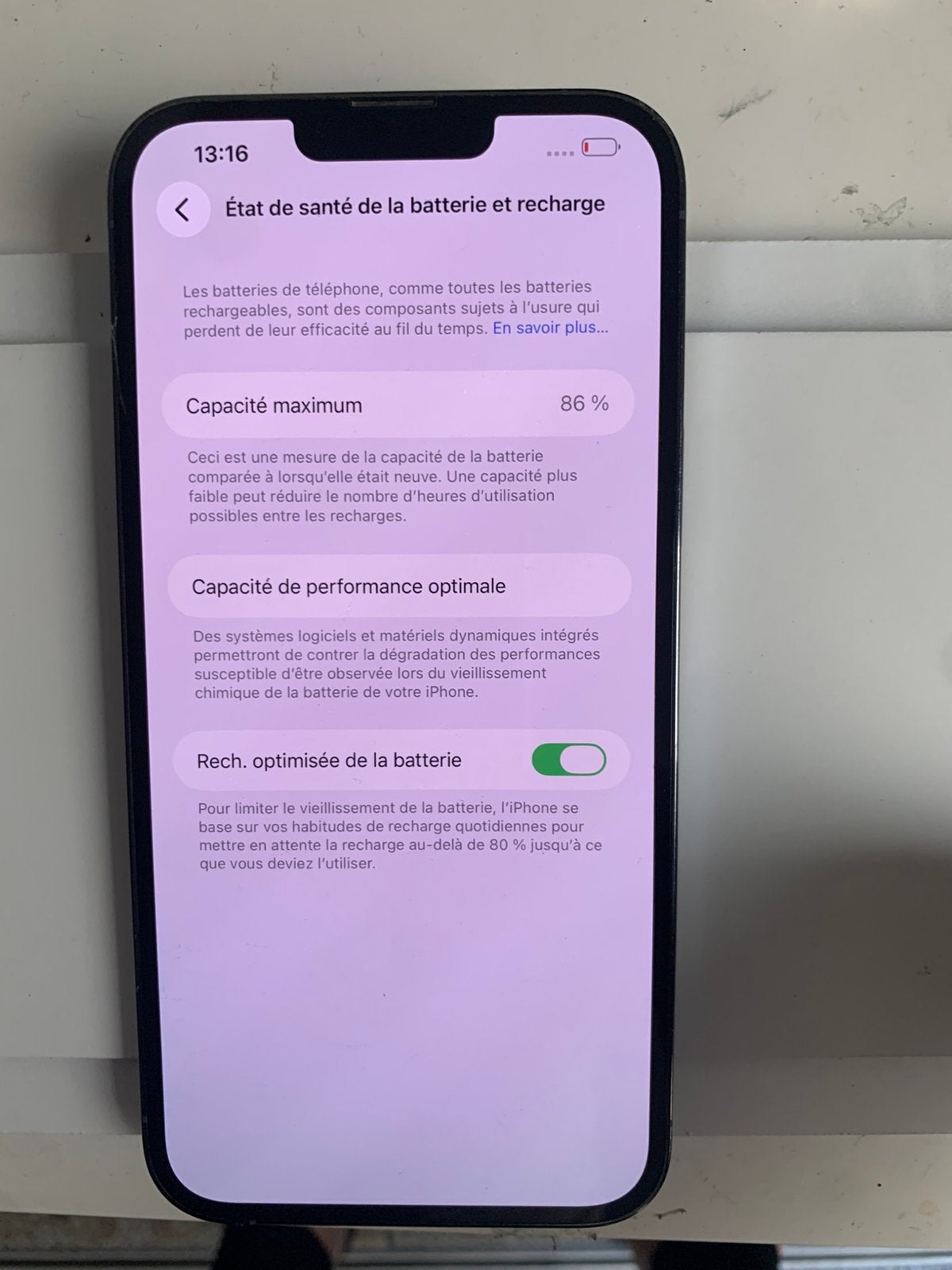 Iphone 13 pro max couleur bleu 512 gb, Télécoms, Enlèvement ou Envoi, Comme neuf, IPhone 13, Bleu