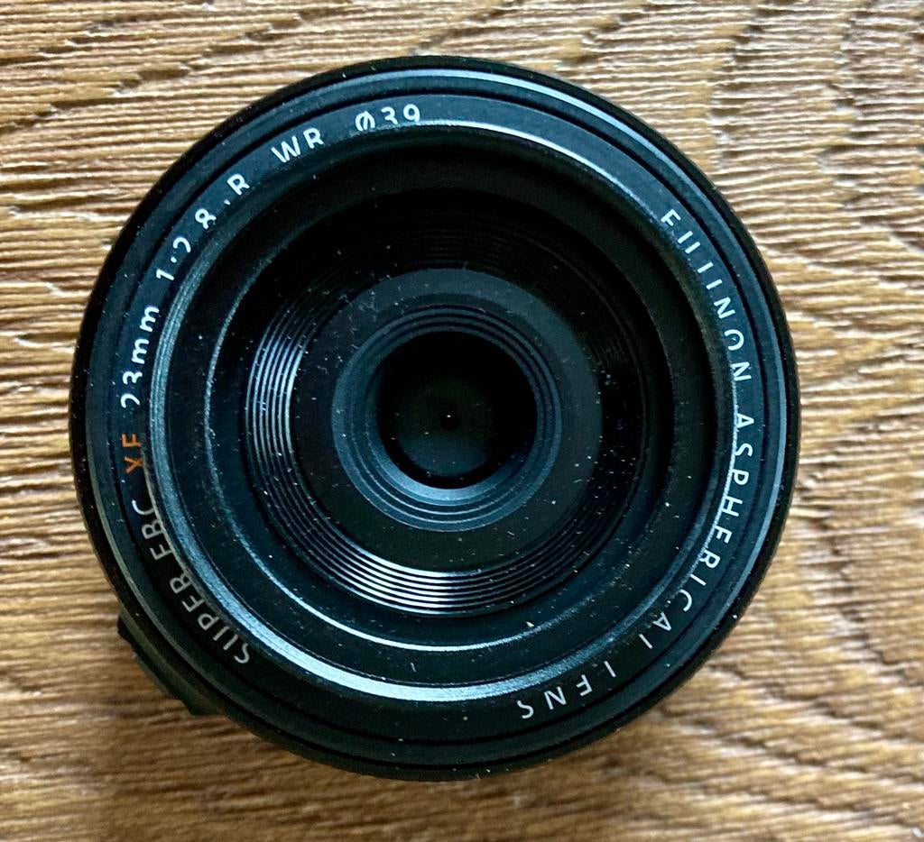 Fujinon 23 mm f 2.8 Splinternieuw, Collections, Appareils photo & Matériel cinématographique, Lentille ou Lentilles, Enlèvement