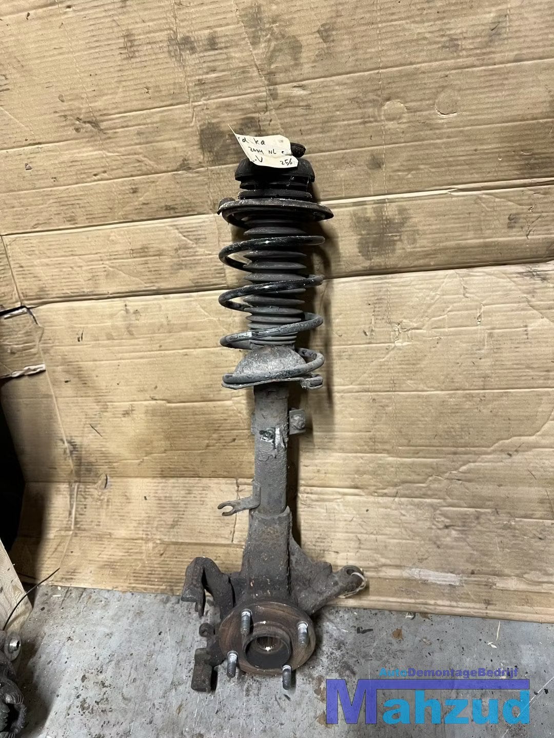 FORD KA 1 links voor veerpoot 1996-2008, Gebruikt, Info@ford.com, Ford, Ford Motor Company