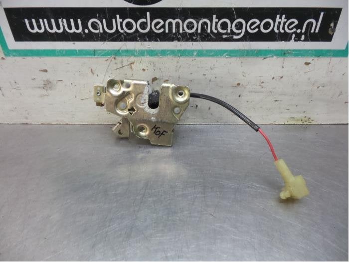 Slotmechaniek Kofferdeksel van een Honda CRX (CRX Targa 92-), Auto-onderdelen, Carrosserie, Honda, Gebruikt, -, -