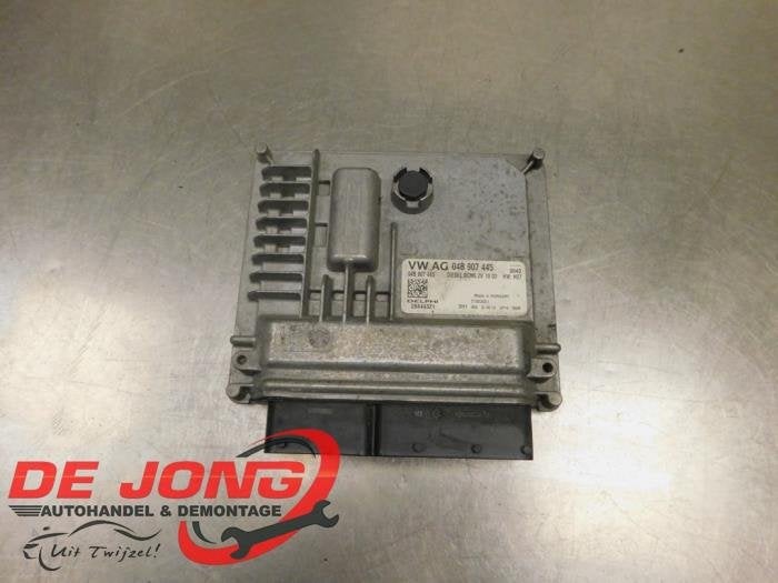 Ordinateur gestion moteur d'un Volkswagen Polo, Volkswagen, -, 3 mois de garantie, Utilisé