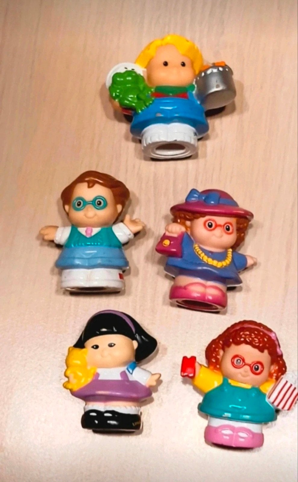 fisher Price little people poppetjes, Ophalen of Verzenden