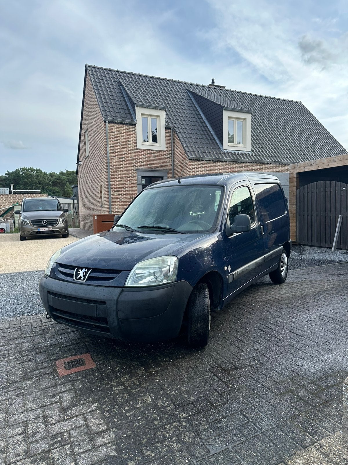 Peugeot Partner 1.9D – 2003 – 196.000 km – Trekhaak, Achat, Attache-remorque, Boîte manuelle, Diesel