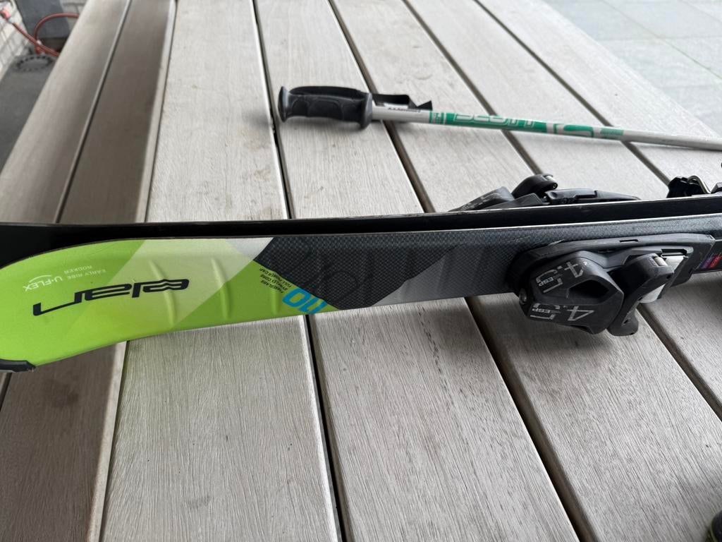 Volledige skiset voor kind schoenmaat 29-31, Ophalen, Gebruikt, 100 tot 140 cm, Overige merken