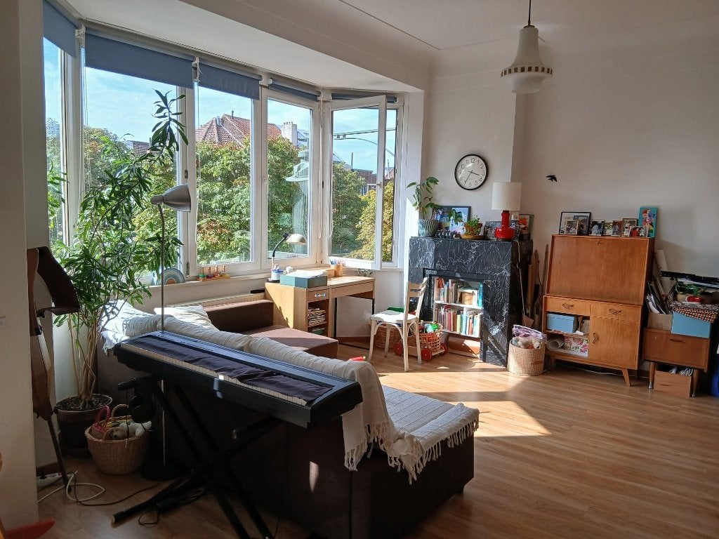 Appartement lumineux 2 chambres à Forest, Immo, 77 m², 2 pièces, Appartement, Bruxelles
