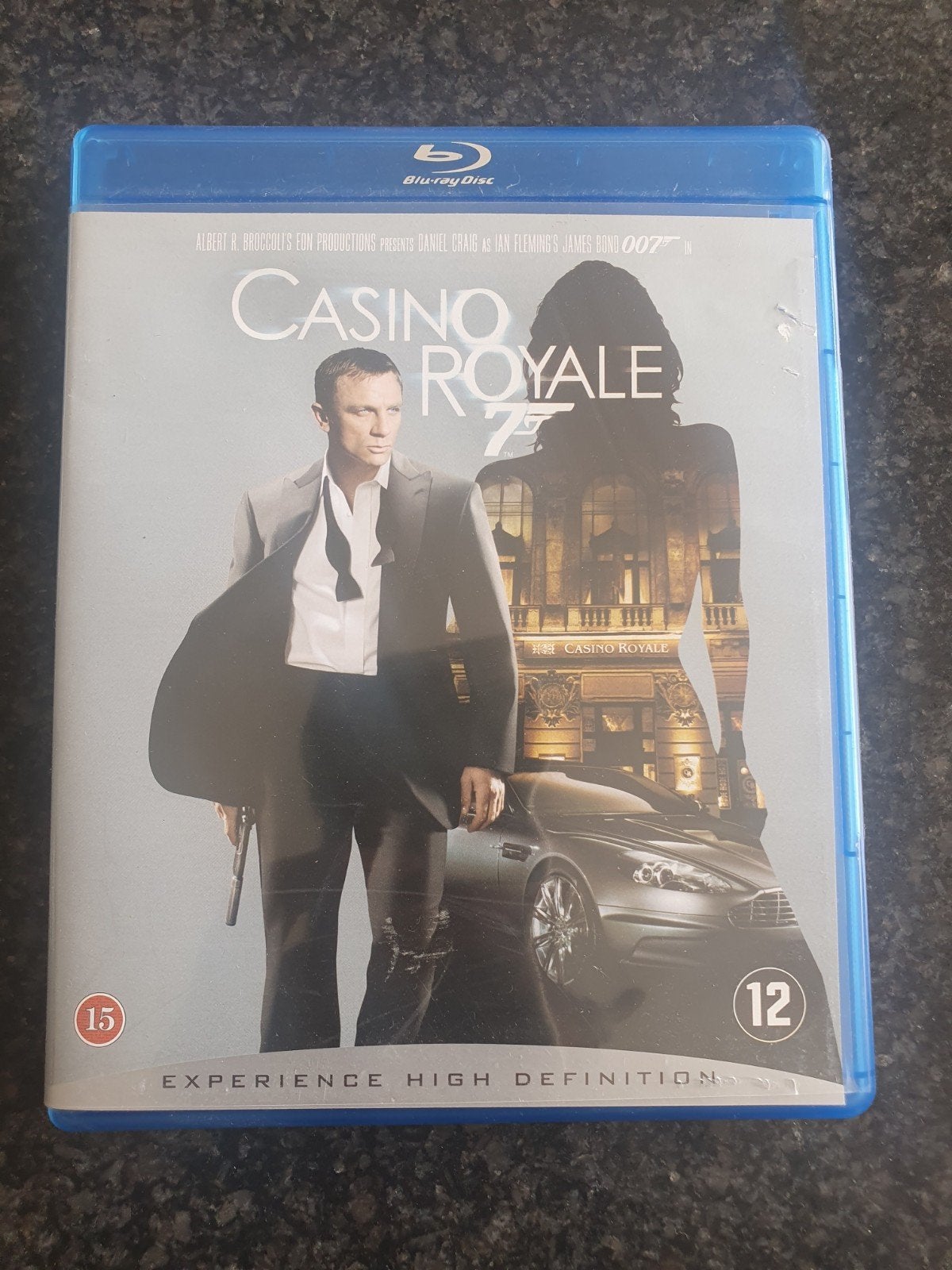 Casino Royale 007 blu ray NL FR, Ophalen of Verzenden