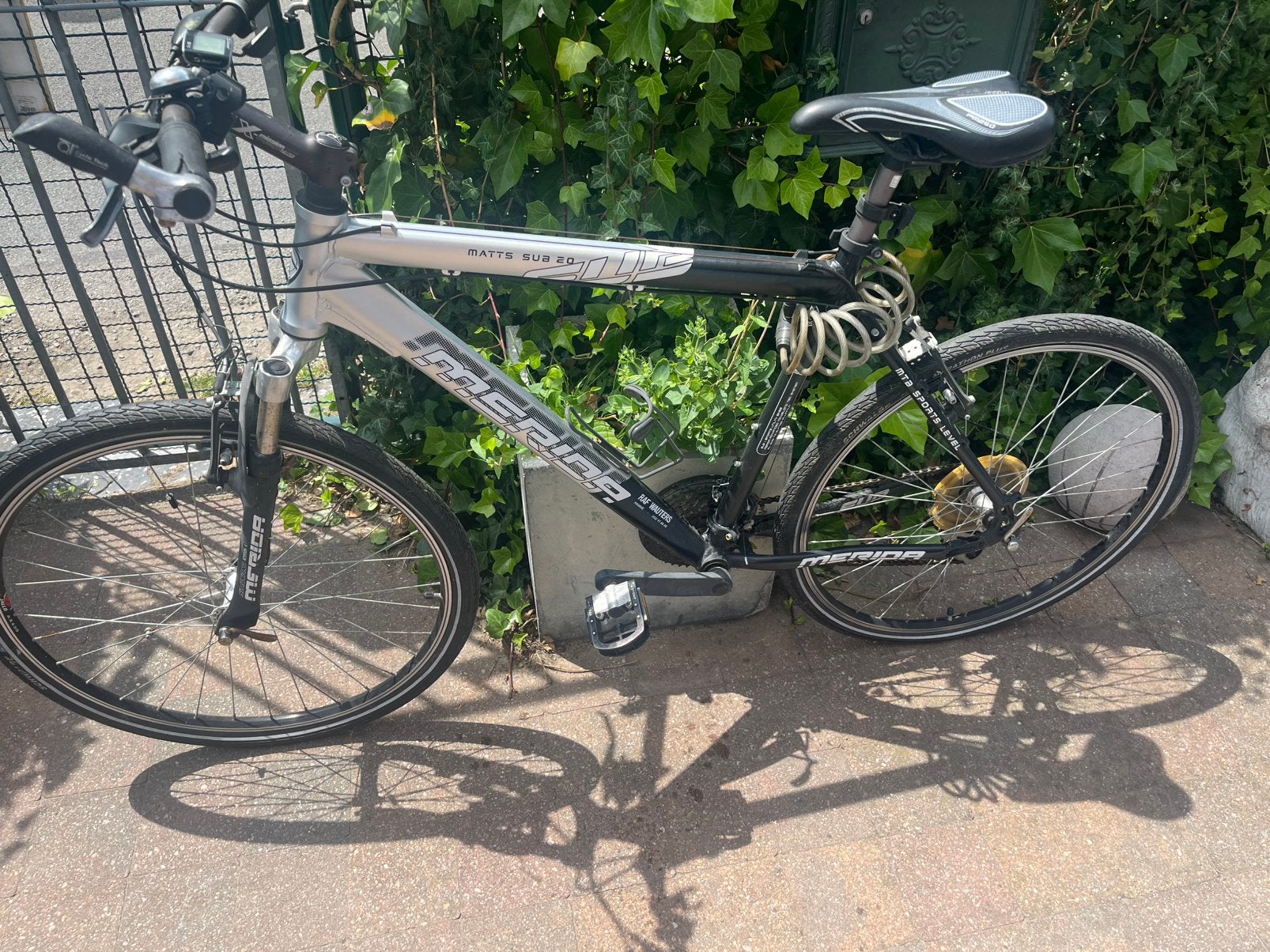 Foets met fitessen Zoe foto, Fietsen en Brommers, Fietsen | Heren | Sportfietsen en Toerfietsen, Ophalen, Gebruikt, Minder dan 10 versnellingen