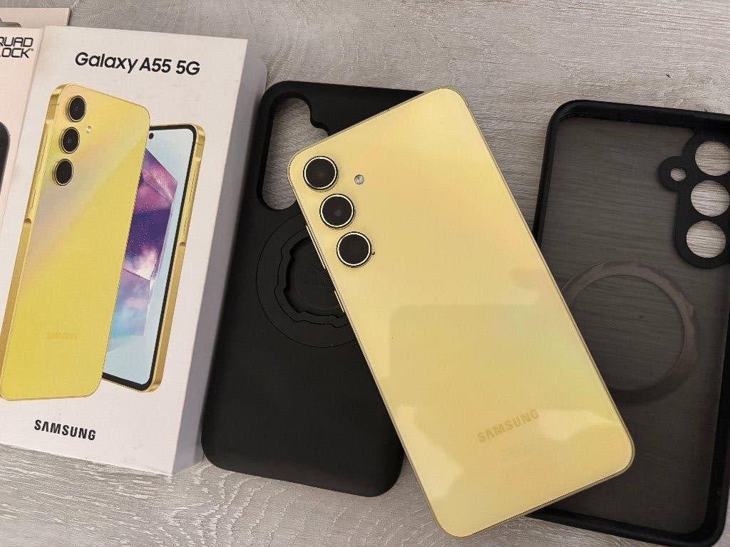 Samsung A55  8/256GB, Ophalen, Zo goed als nieuw, Zonder simlock, Android OS