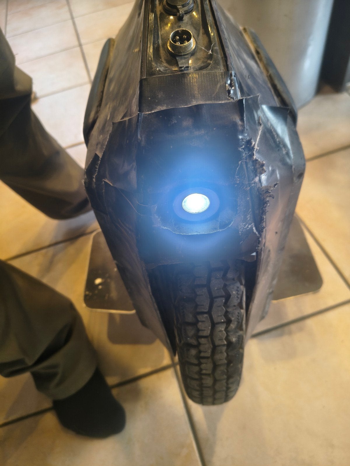 Gyroroue Gotway Monster V3 2200 km – pour pièces/réparatio, Ophalen, Gebruikt, Overige typen, Overige merken