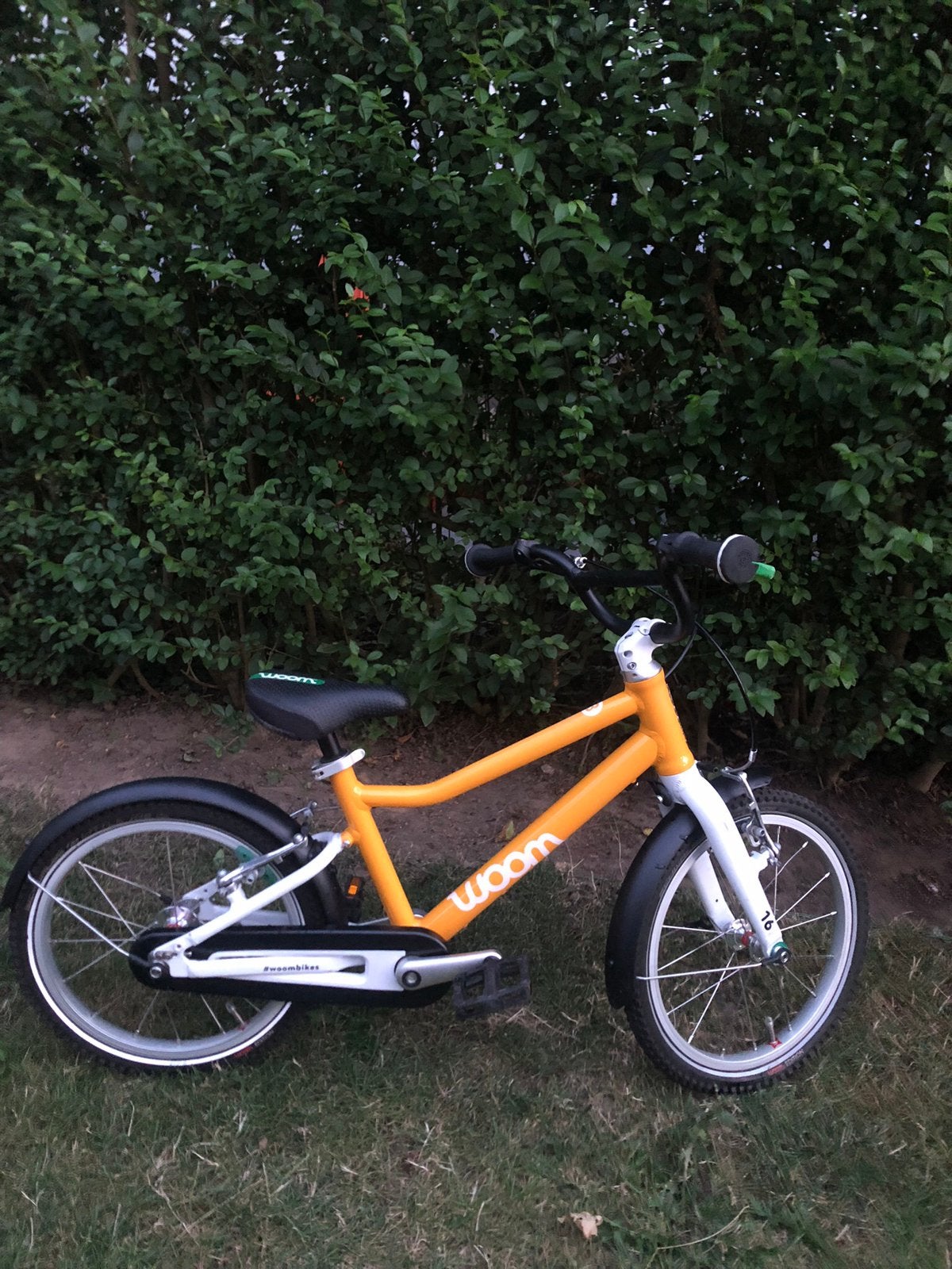 Woom 3 geel, Fietsen en Brommers, Fietsen | Kinderfietsjes, Ophalen, Zo goed als nieuw