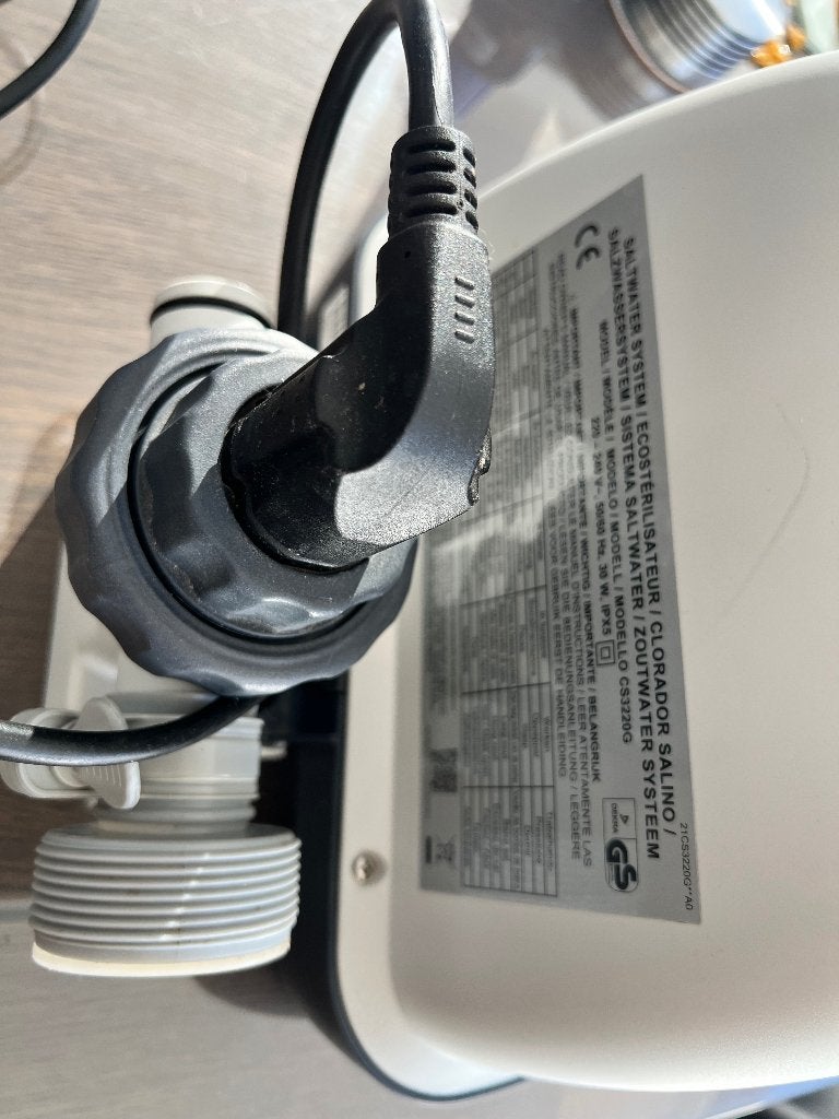 cs3220g intex Zoutsysteem met waarborg, Ophalen, Zo goed als nieuw, Overige typen