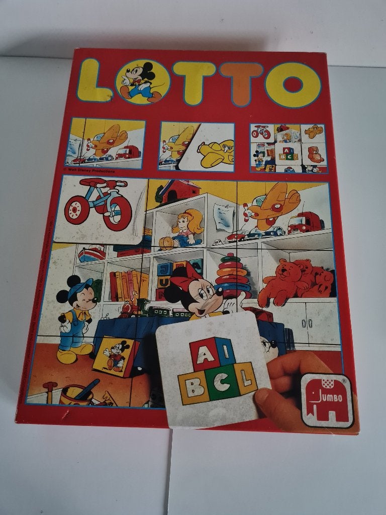 Lotto - bordspel - Jumbo, Kinderen en Baby's, Ophalen of Verzenden