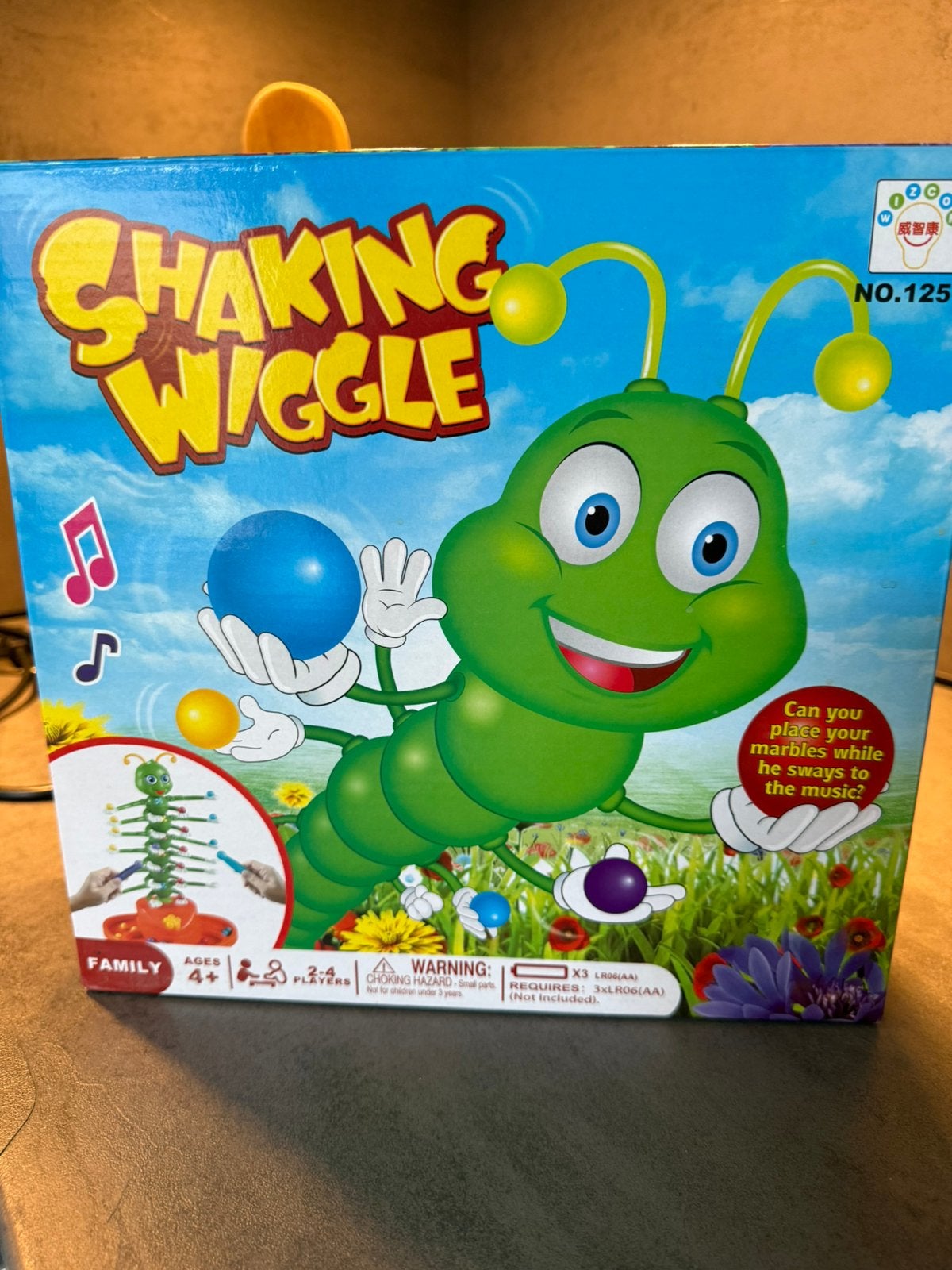 Shaking Wiggle, Ophalen, Zo goed als nieuw