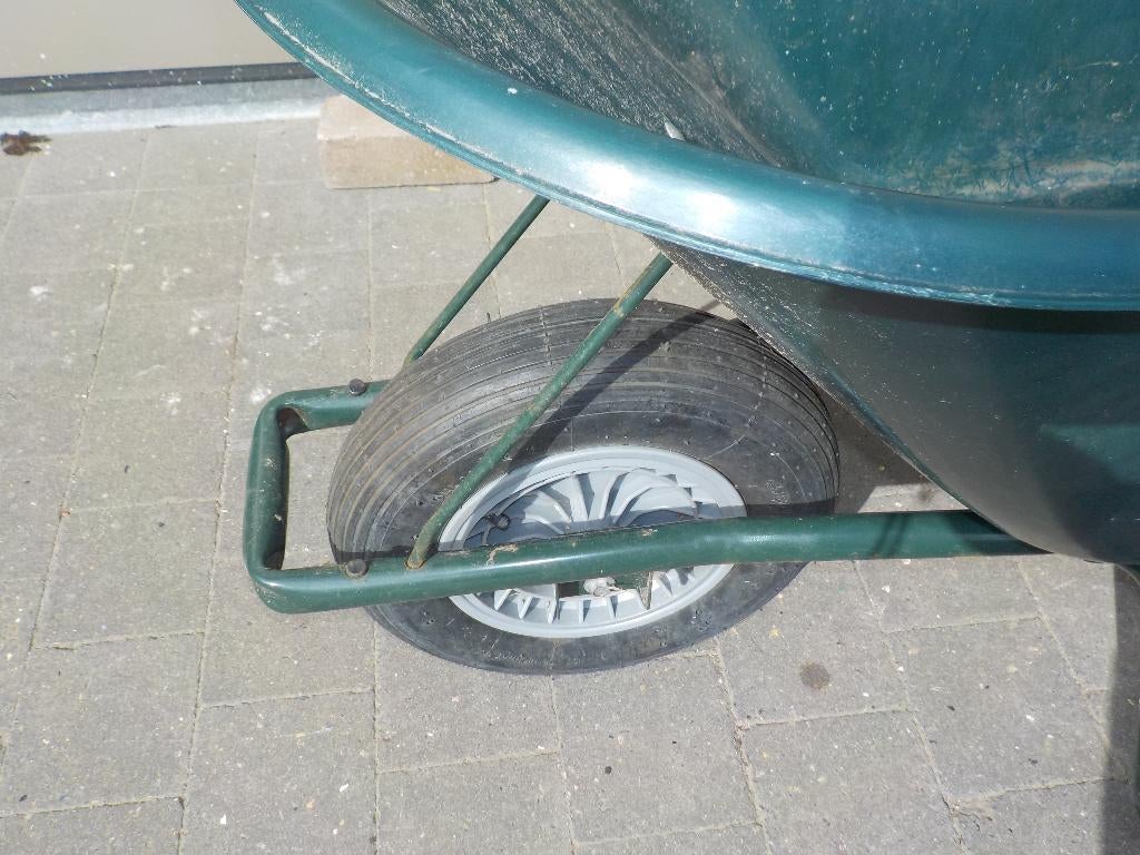 Kruiwagen, Ophalen