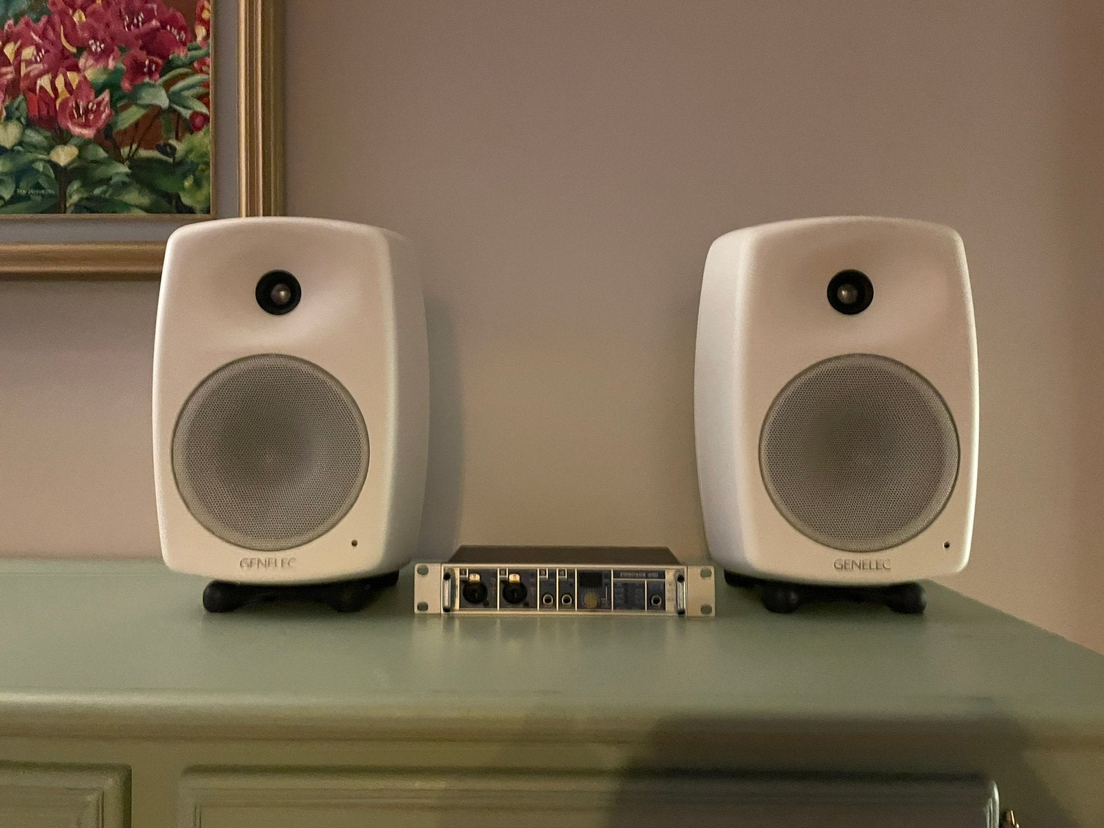 Genelec 8240 set, Enlèvement, Comme neuf, Moniteur de studio