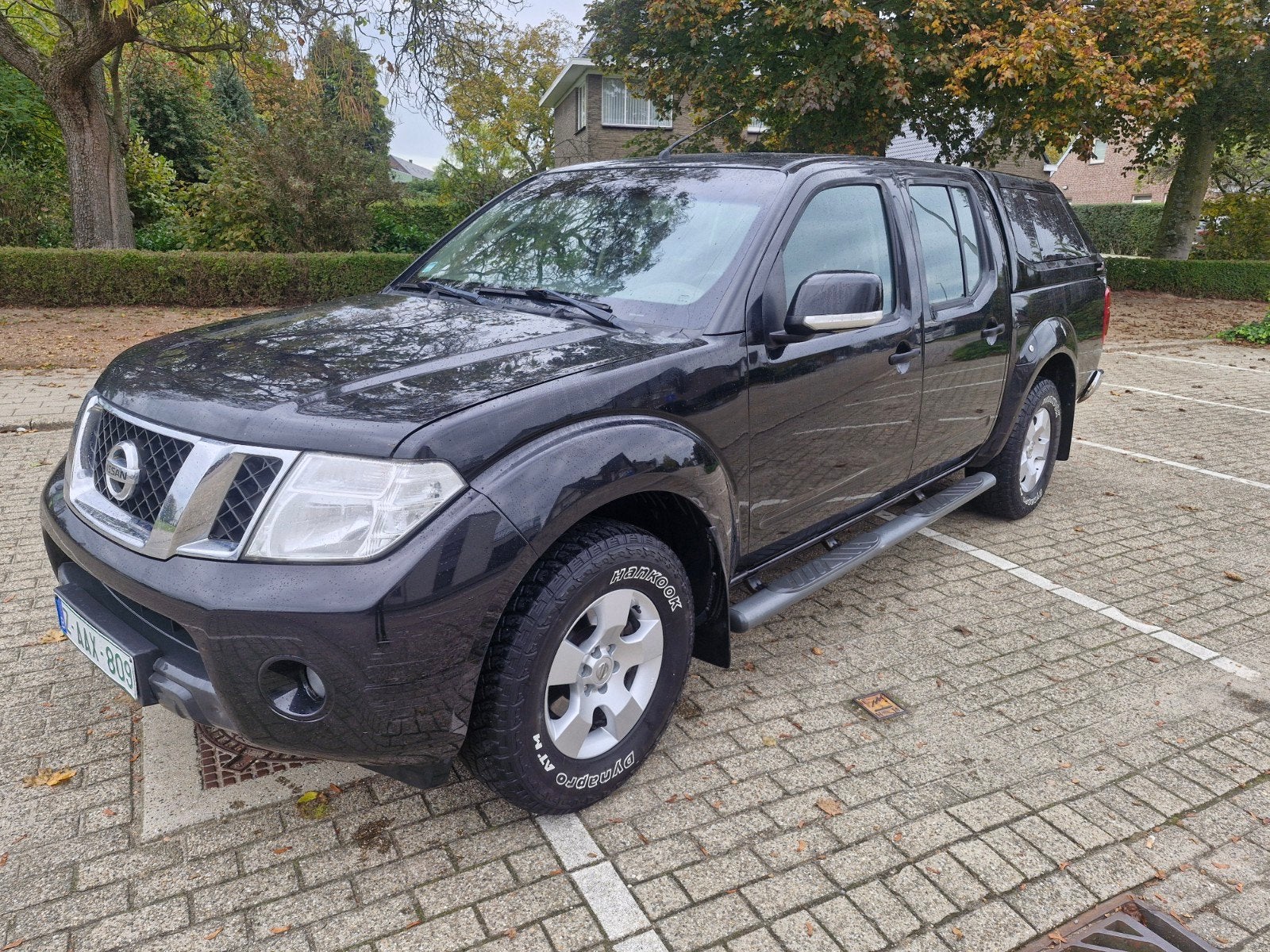 PICK-UP 5 PLACES NISSAN NAVARA 2.5 DCI 4X4 BJ 2011 AIRCO NAV, Autos, Achat, 4 portes, Entreprise, Boîte manuelle