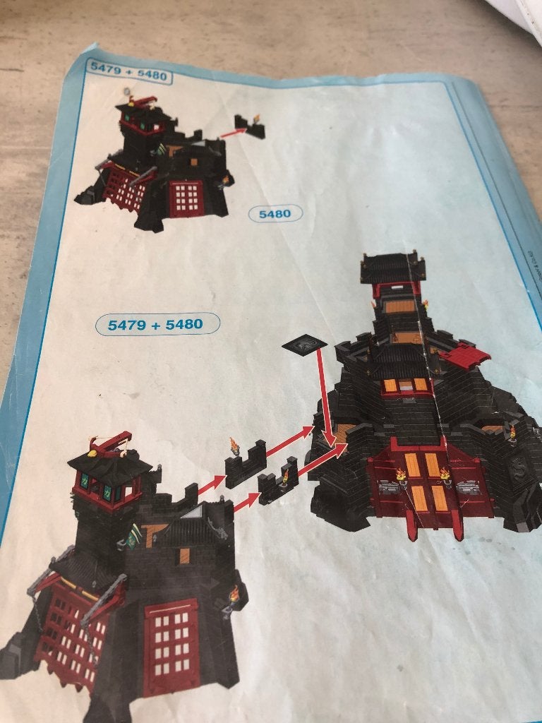 playmobil châteaux forteresses, Enlèvement, Comme neuf, Kit complet, Château/Fort