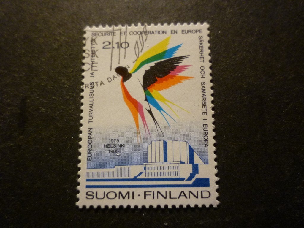Finland/Finlande 1985 Mi 970(o) Gestempeld/Oblitéré, Verzenden, Finland