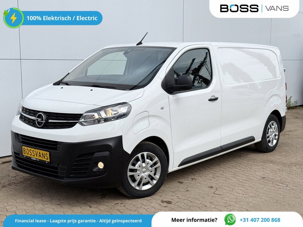 Opel e-Vivaro 75kWh 136PK L2H1 330km WLTP 91,3% (SOH) Snella, Auto's, Bestelwagens en Lichte vracht, Bedrijf, Te koop, ABS, Airbags