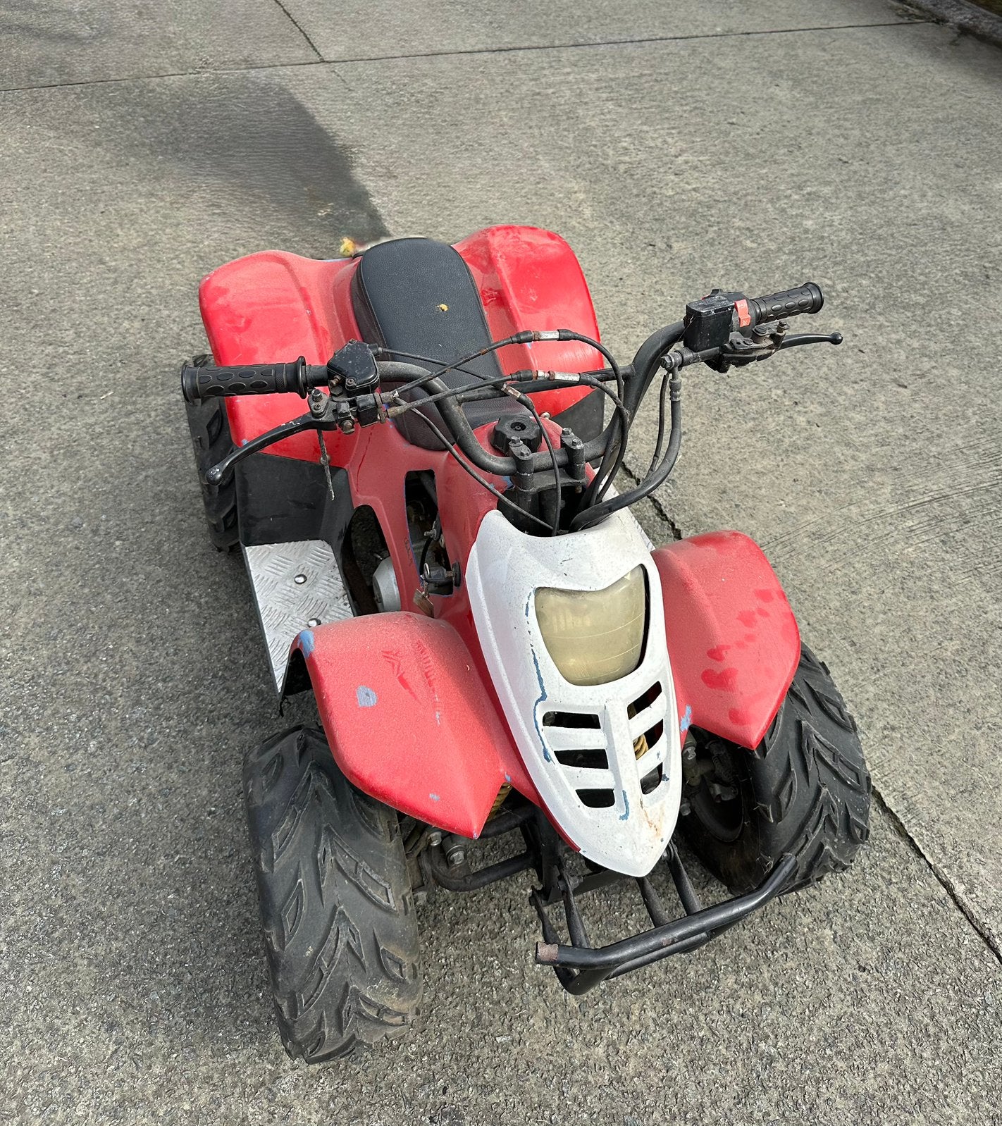 Quad 110cc à redémarrer, Enlèvement, Utilisé, 110 cm³
