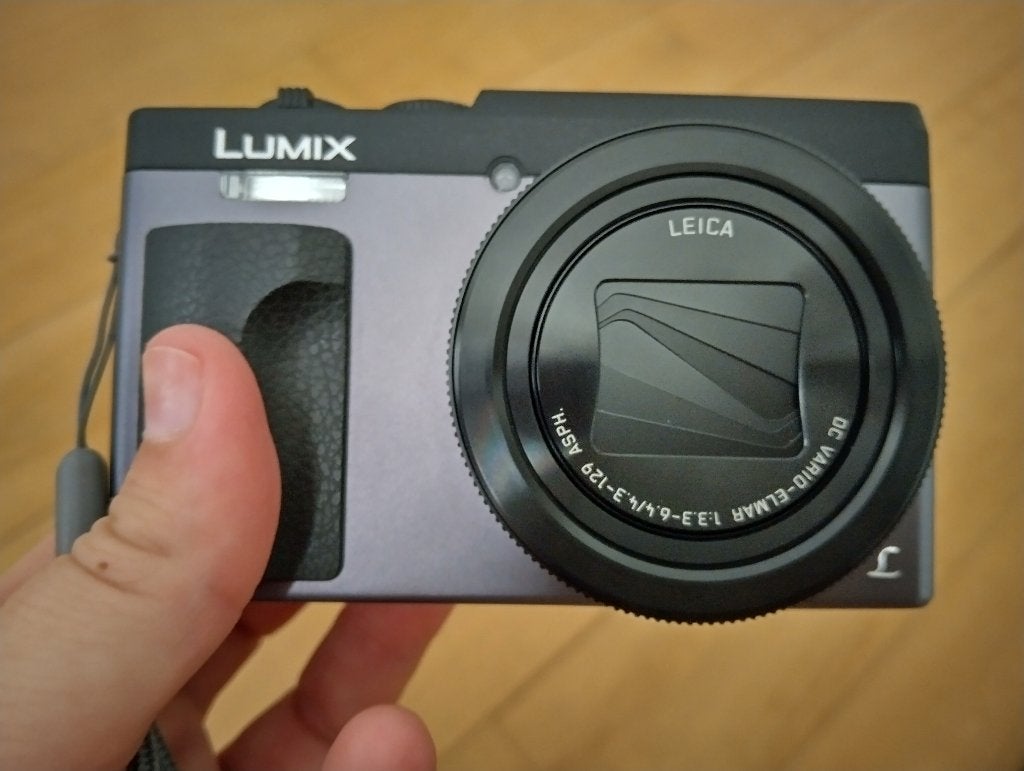 Vends appareil photo compact Panasonic Lumix DC-TZ90, TV, Hi-fi & Vidéo, Neuf, Batterie, Panasonic, 20 mégapixels