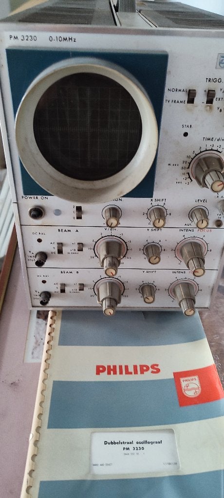 oscilloscoop, Bricolage & Construction, Enlèvement, Utilisé, Électricité