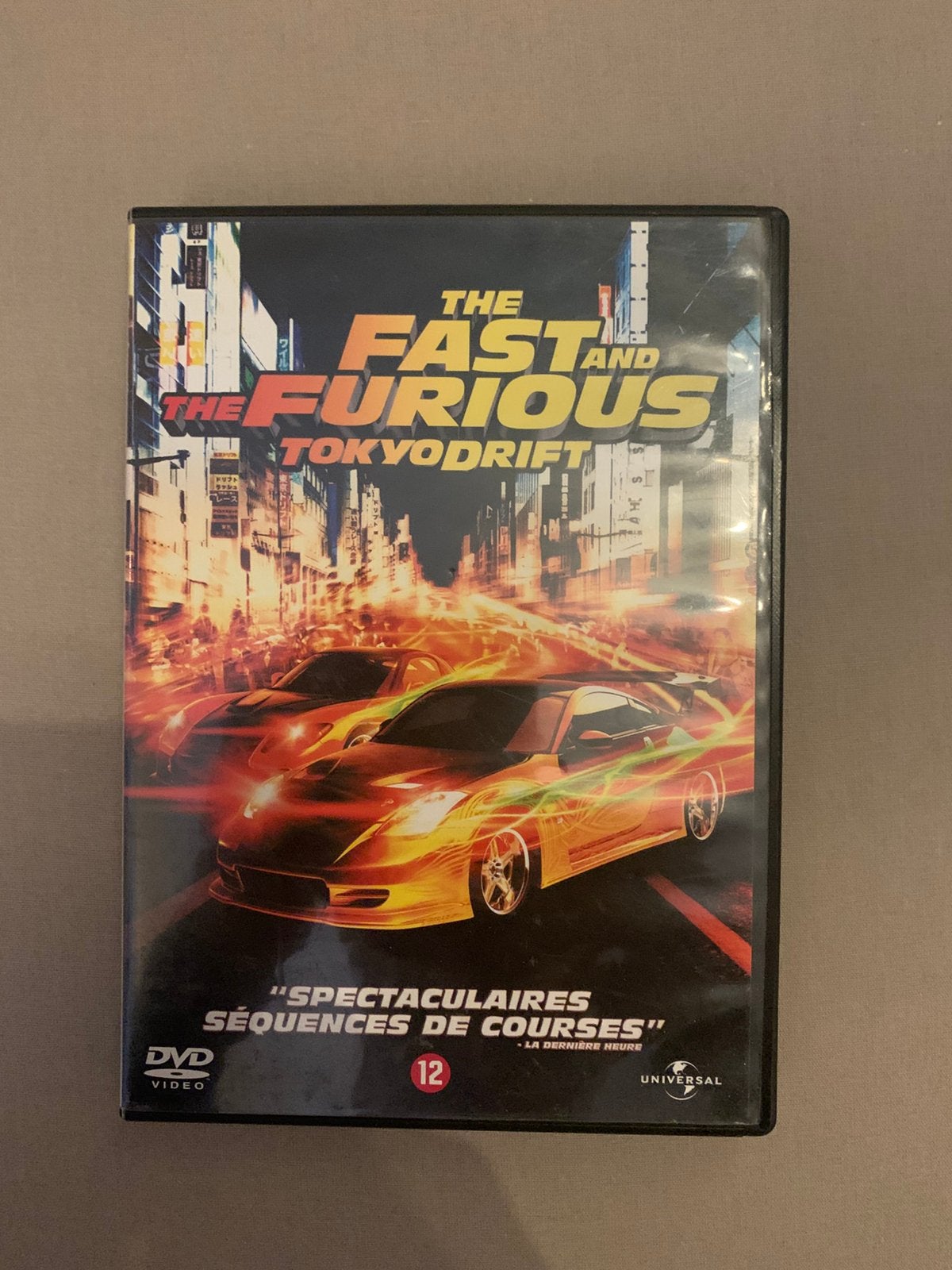 The fast and the furious tokyo drift, CD & DVD, Enlèvement, Comme neuf