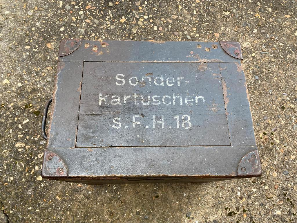 Duitse Sonder ammo kist, Verzamelen, Ophalen, Landmacht, Kist of Geocache