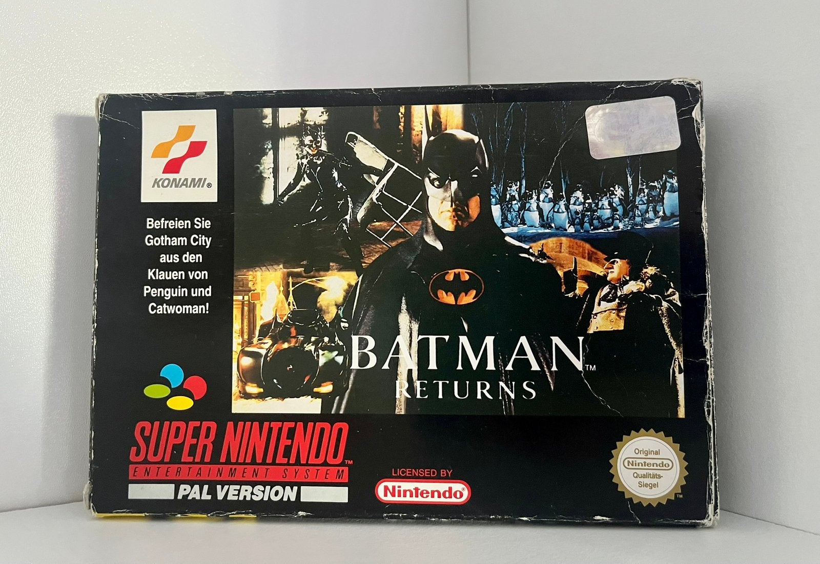 Batman returns, Ophalen, Zo goed als nieuw
