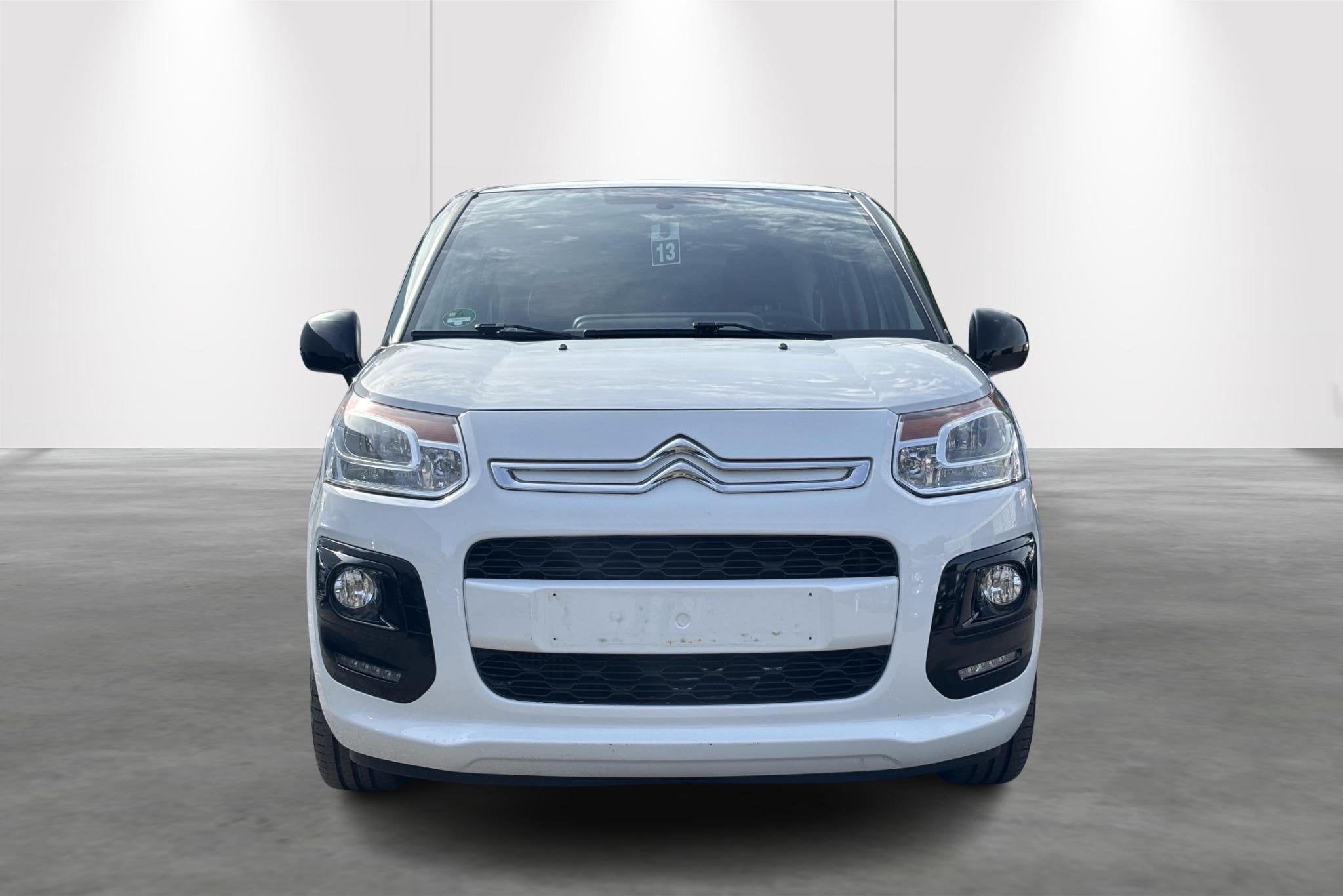 Citroën C3 Picasso 1.2 PureTech 110 MAN Attraction, Auto's, Voorwielaandrijving, Euro 6, Wit, 115 g/km