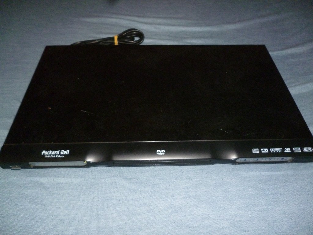 Packard Bell DVD-DivX 450 Pro dvd speler, TV, Hi-fi & Vidéo, Enlèvement