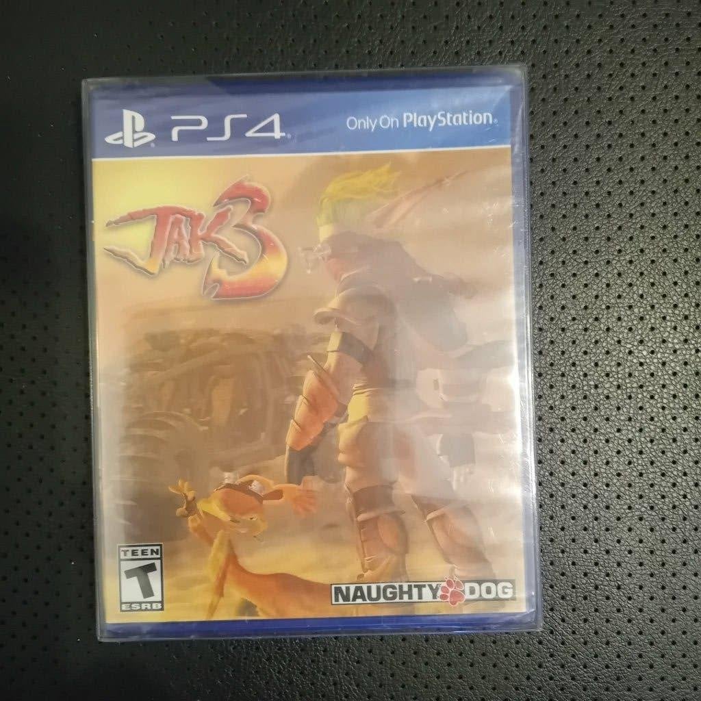 Jak 3 cover variant voor Ps4 , Sealed , Limited Run, Consoles de jeu & Jeux vidéo, Jeux | Sony PlayStation 4, Neuf, 1 joueur, À partir de 12 ans