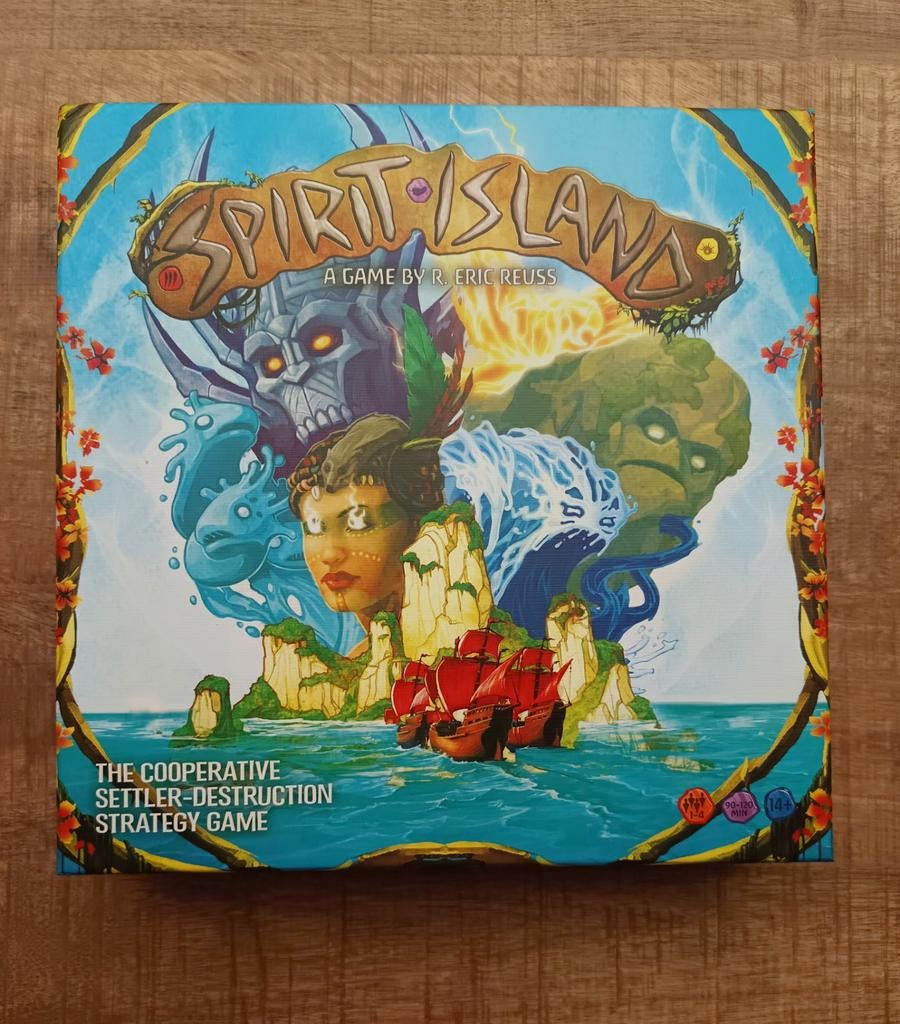 Spirit Island ENG, Kinderen en Baby's, Ophalen
