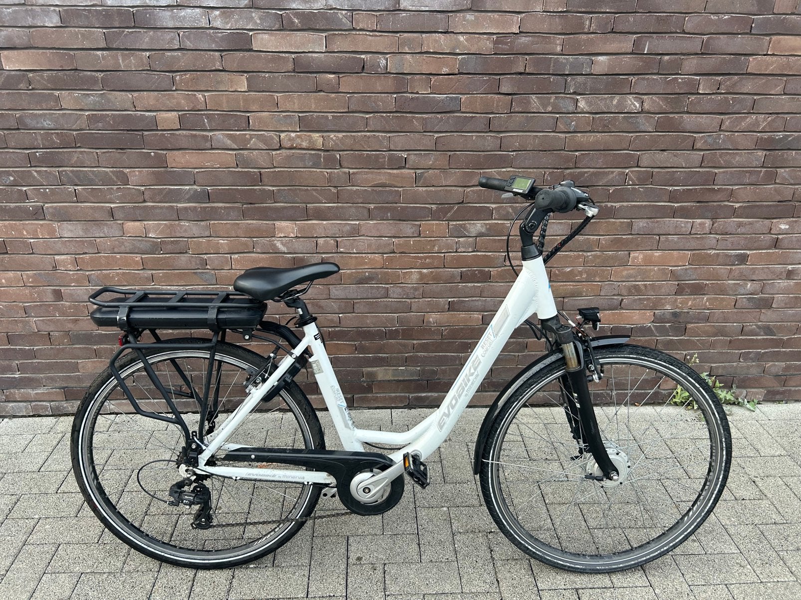 Elektrische Fiets, 47 à 51 cm, Enlèvement, Utilisé