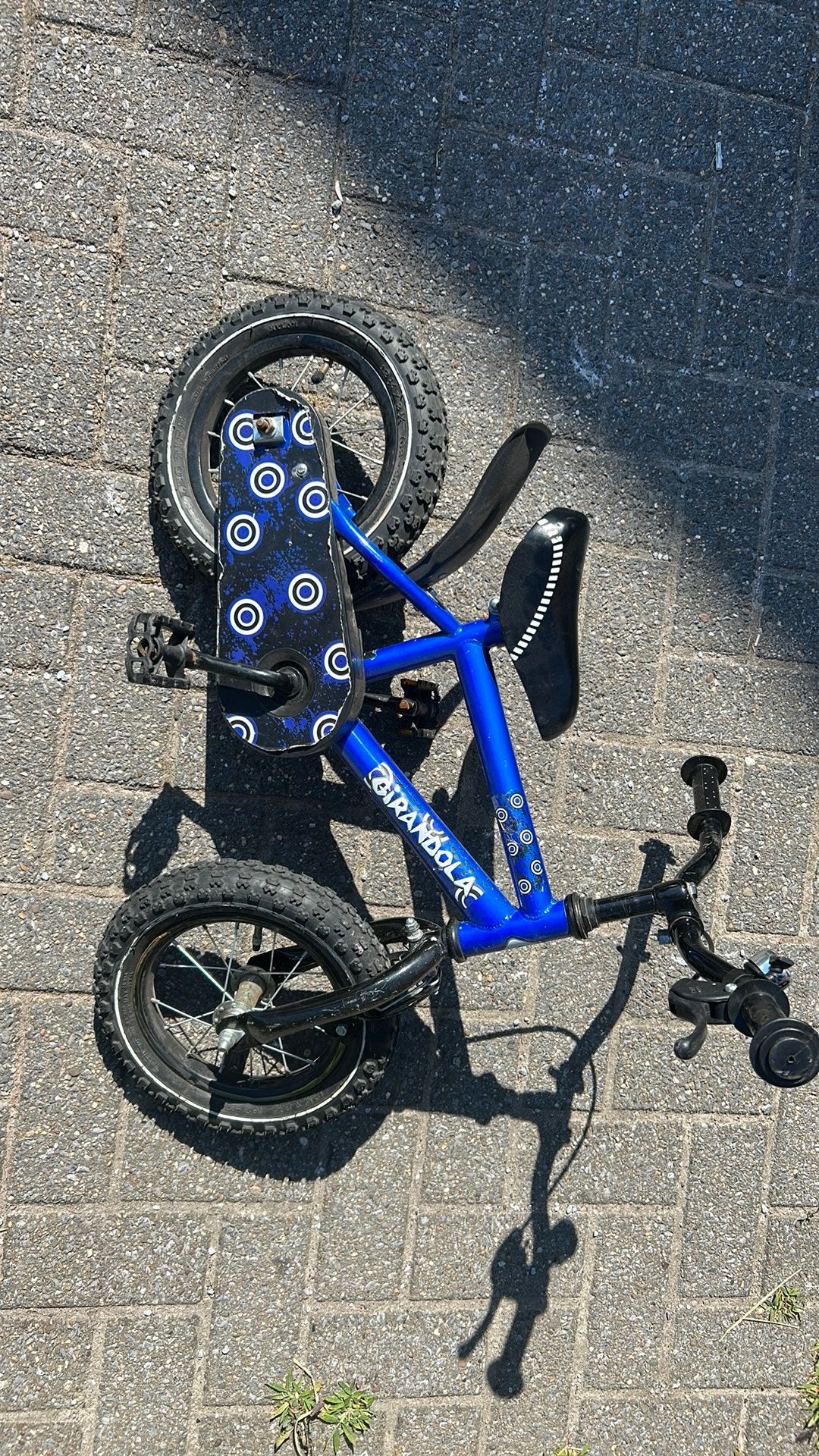 Kinderfiets 12 inch, Fietsen en Brommers, Fietsen | Kinderfietsjes, Ophalen, Gebruikt