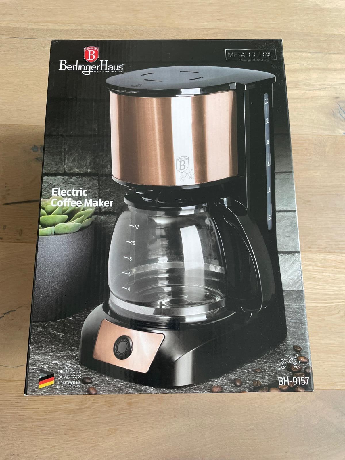 Nieuw Berlinger Haus Koffiezetapparaat - Rose Gold (BH-9157), Ophalen of Verzenden