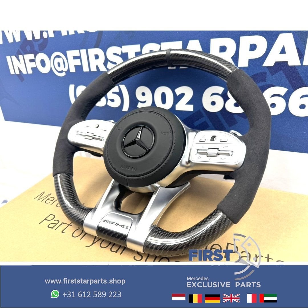 2023 CARBON AMG STUUR A35 A45 CLA45 C63 E63 GLC63 GLE63 GT63