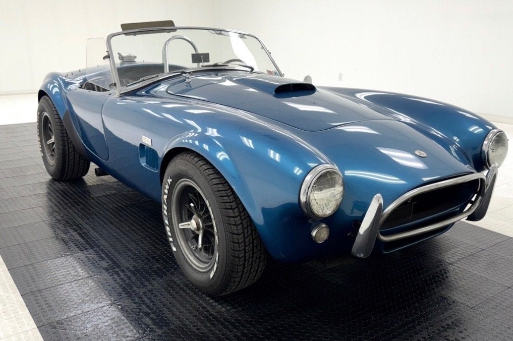 1964 Shelby Cobra Roadster  CSX2133, Autos, Oldtimers & Ancêtres, Cuir, Achat, Entreprise, Boîte manuelle