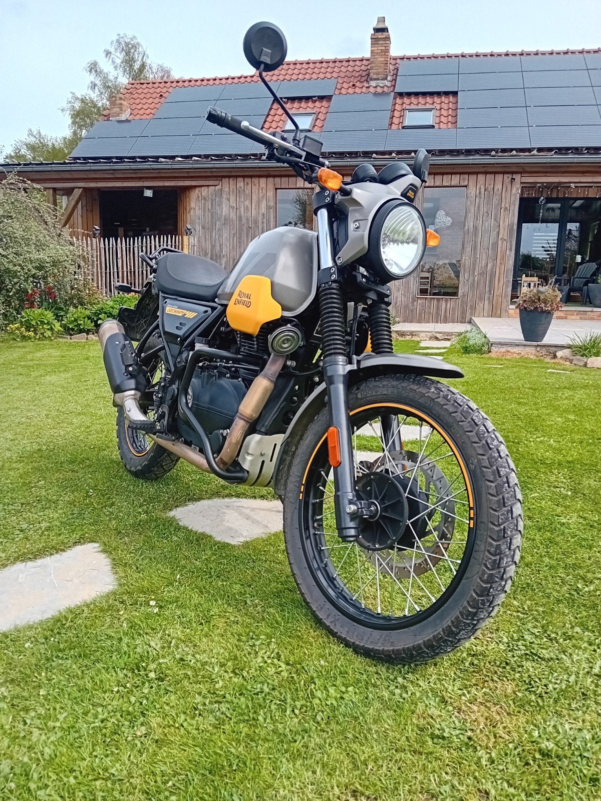 Moto royal enfield scram 411, Motos, Particulier