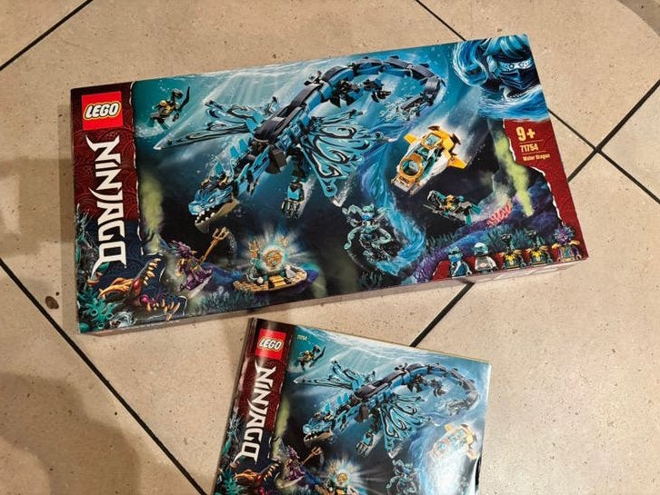 Lego ninjago draak 71754, Games en Spelcomputers, Ophalen, Zo goed als nieuw