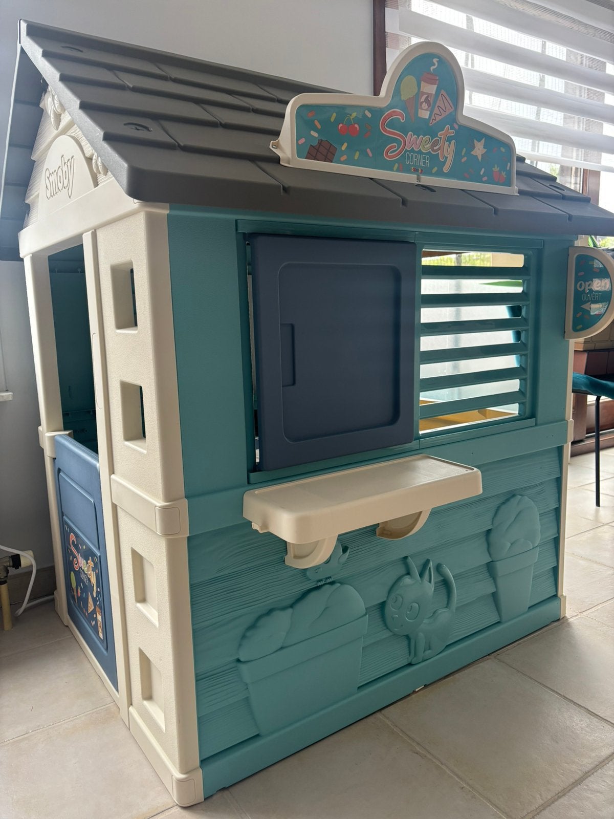 Smoby sweet corner playhouse, Ophalen, Zo goed als nieuw